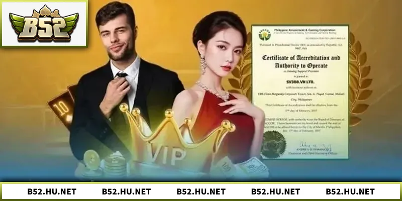 B52 - Cổng Game Bài B52.COM | Link Vào Mobile & PC 2026 Giấy phép hoạt động chuẩn quốc tế