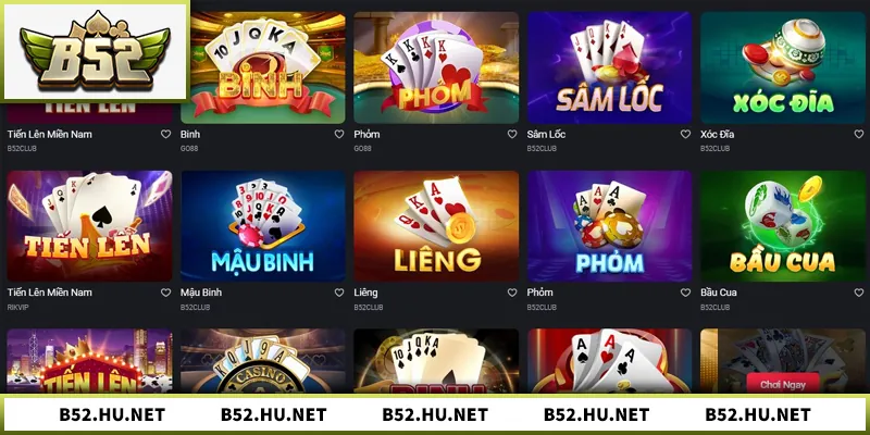 B52 - Cổng Game Bài B52.COM | Link Vào Mobile & PC 2026 Hệ thống game bài đổi thưởng tại B52